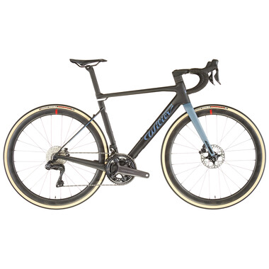 Bicicleta de carrera WILIER TRIESTINA RAVE SLR DISC Shimano Ultegra R8150 34/50 Negro 2023 0